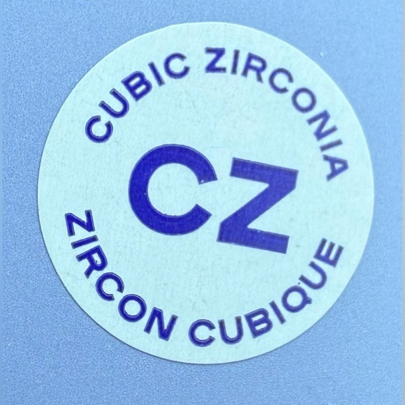 Claire's Gold-tone Faux Pearl and Pink Cubic Zirconia Heart Earrings - Picture 7 of 9